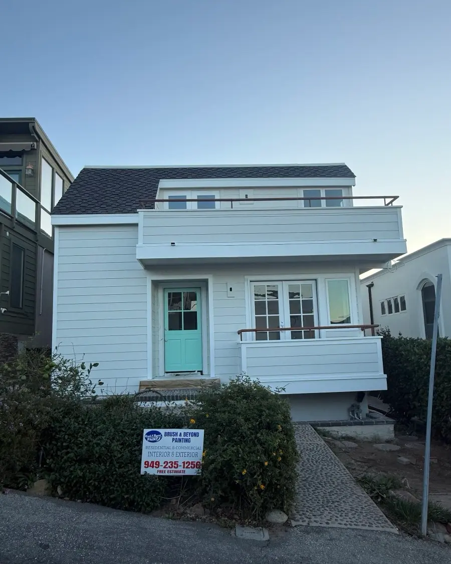 Exterior painting project by Brush and Beyond Paint in Orange County, California