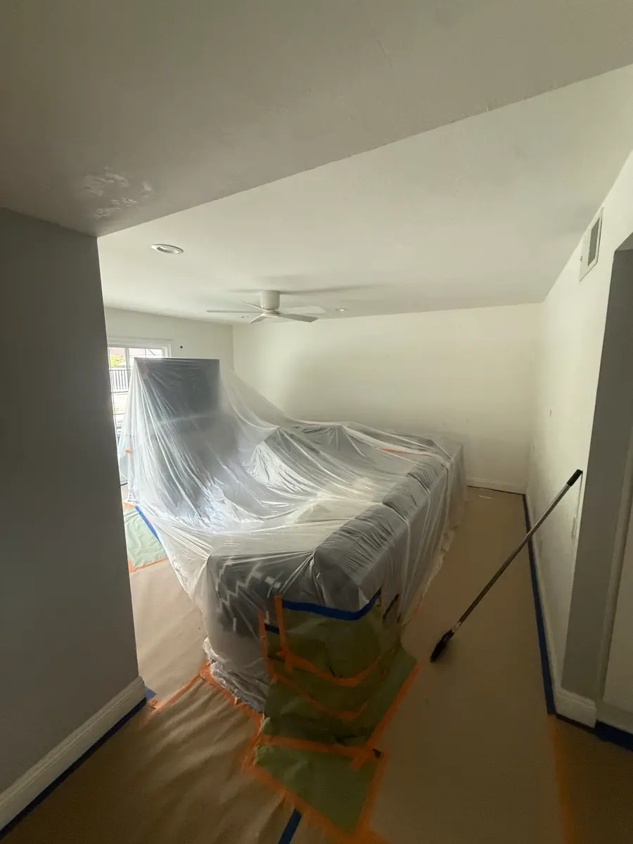 Exterior painting project by Brush and Beyond Paint in Orange County, California