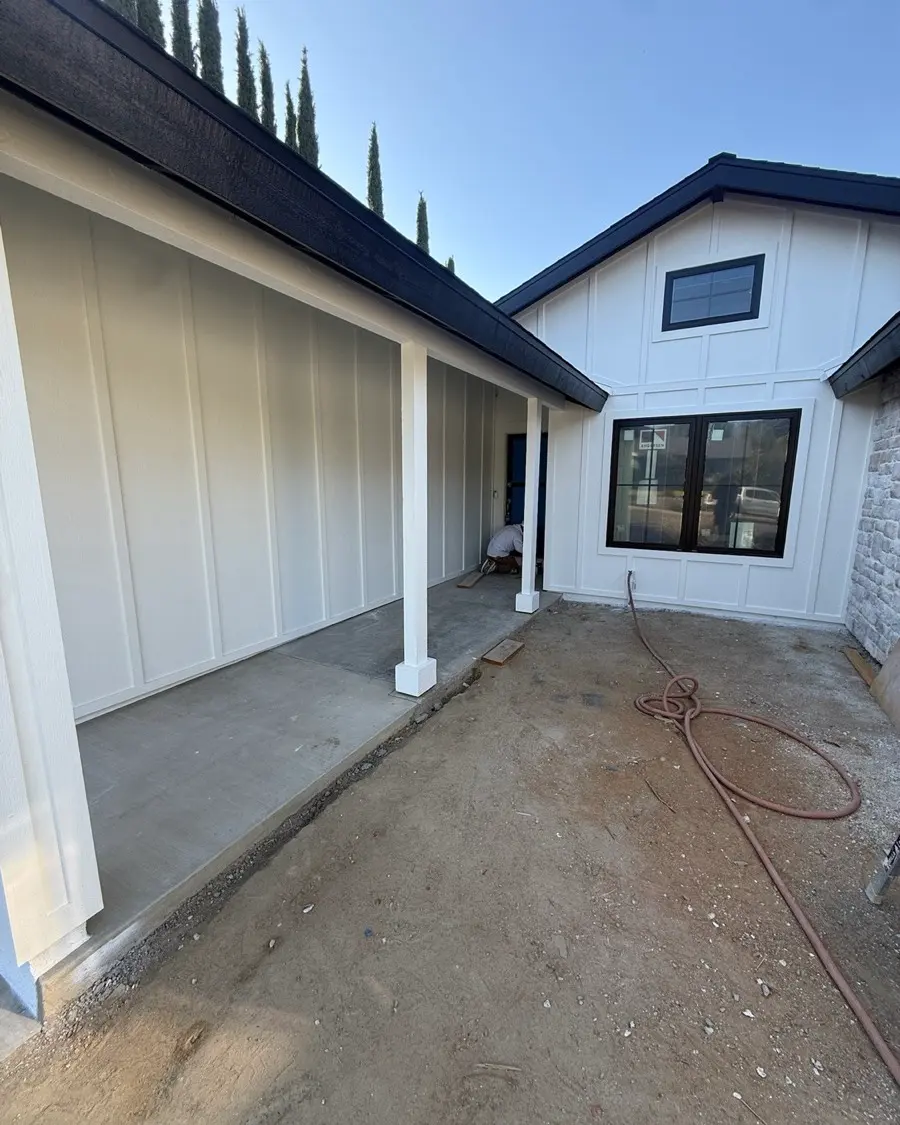 Exterior painting project by Brush and Beyond Paint in Orange County, California