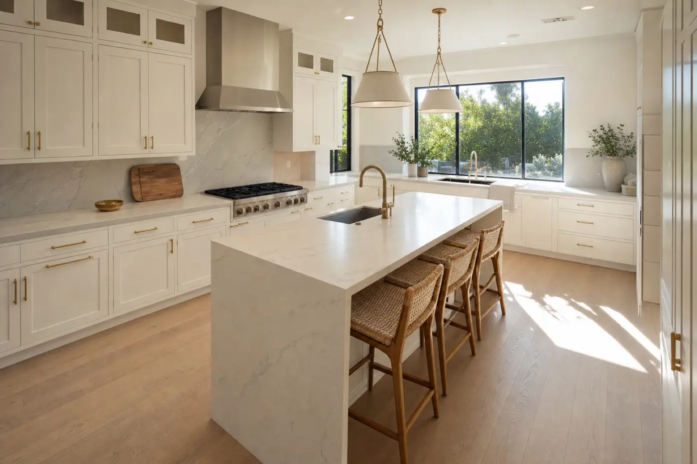 Cabinet Refinishing in Irvine, California