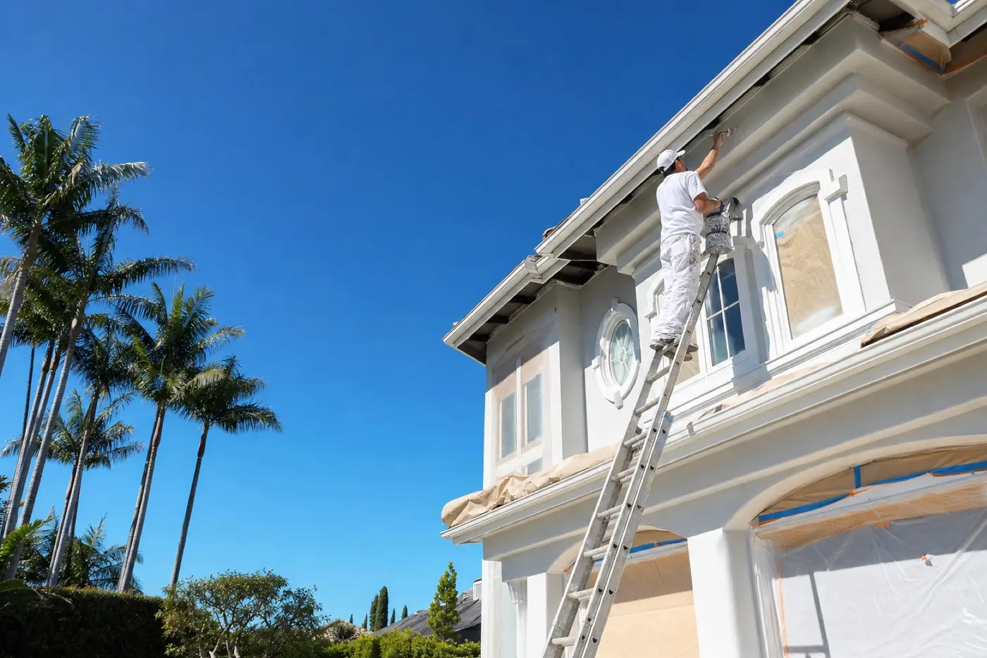 Exterior Painting in Irvine, California
