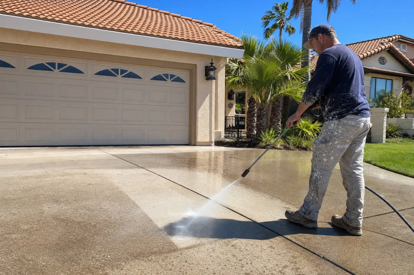 Power Washing in Orange County