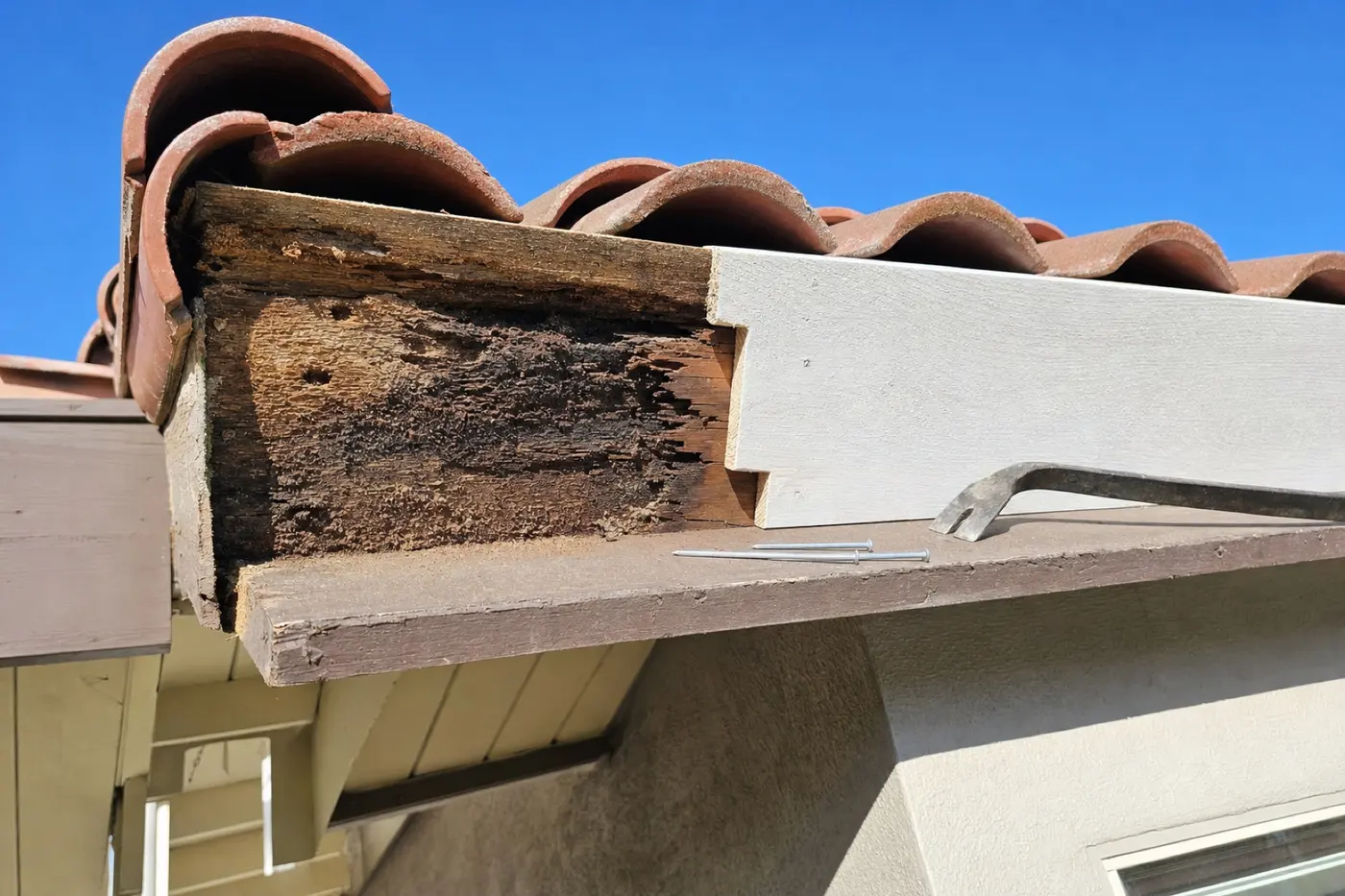 Wood Repair in Irvine, California