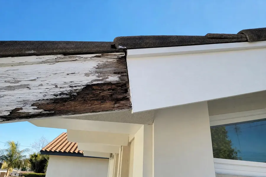 Wood Repair by Brush and Beyond Paint in Orange County