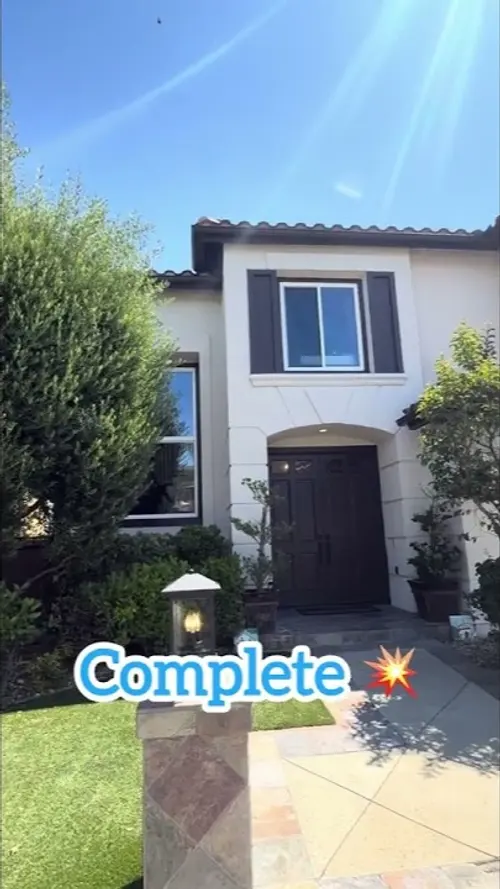 Exterior Painting by Brush & Beyond Paint in Trabuco Canyon, CA. Full exterior repaint in the canyon.