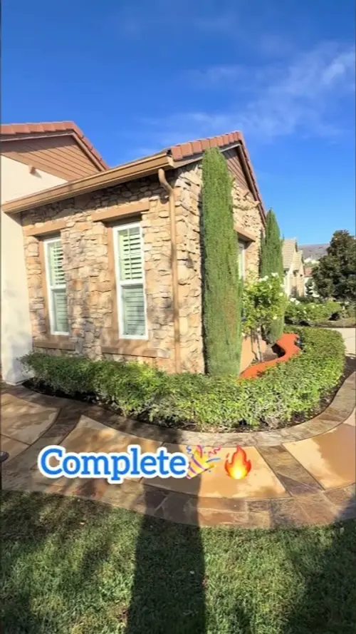 Exterior Painting by Brush & Beyond Paint in Yorba Linda, CA. North county exterior, heavy sun exposure.
