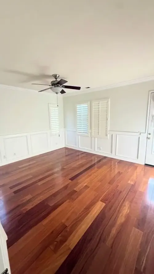 Interior Painting by Brush & Beyond Paint in Irvine, CA. Interior repaint, walls and trim.
